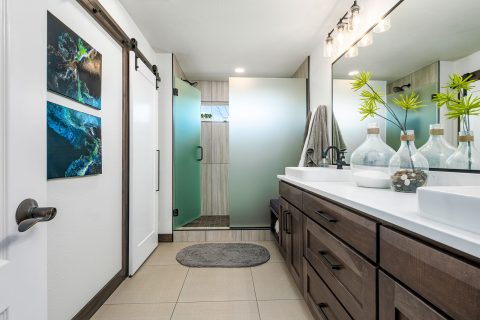 Custom Bathroom Shower Design In Billings Montana