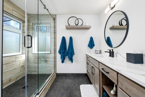 Custom Bathroom Cabinetry Design In Billings Montana