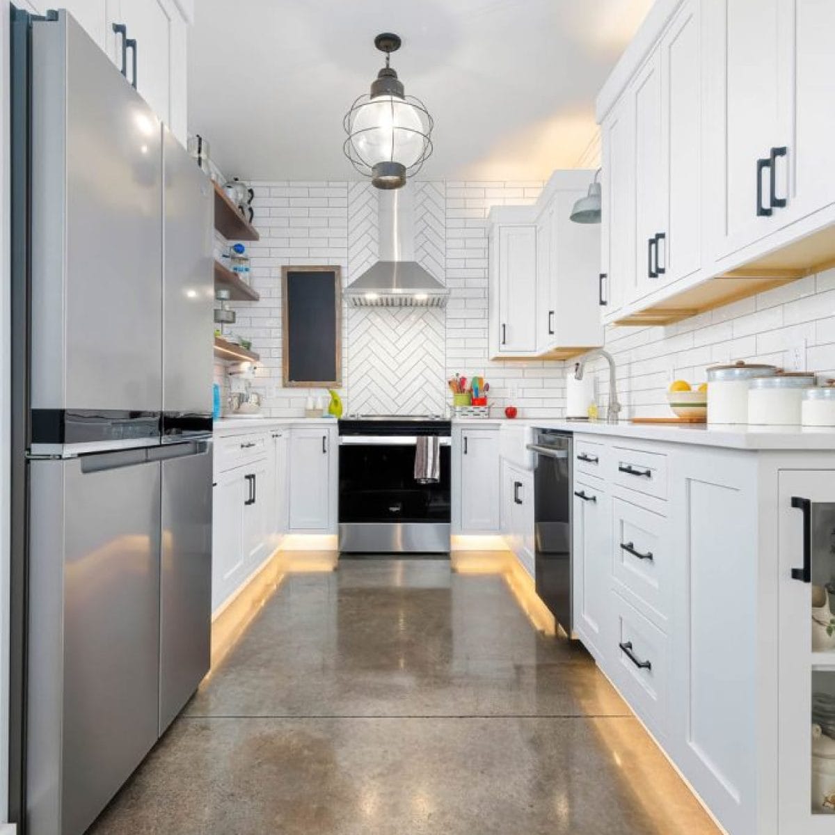 The Barndo Bungalo Kitchen