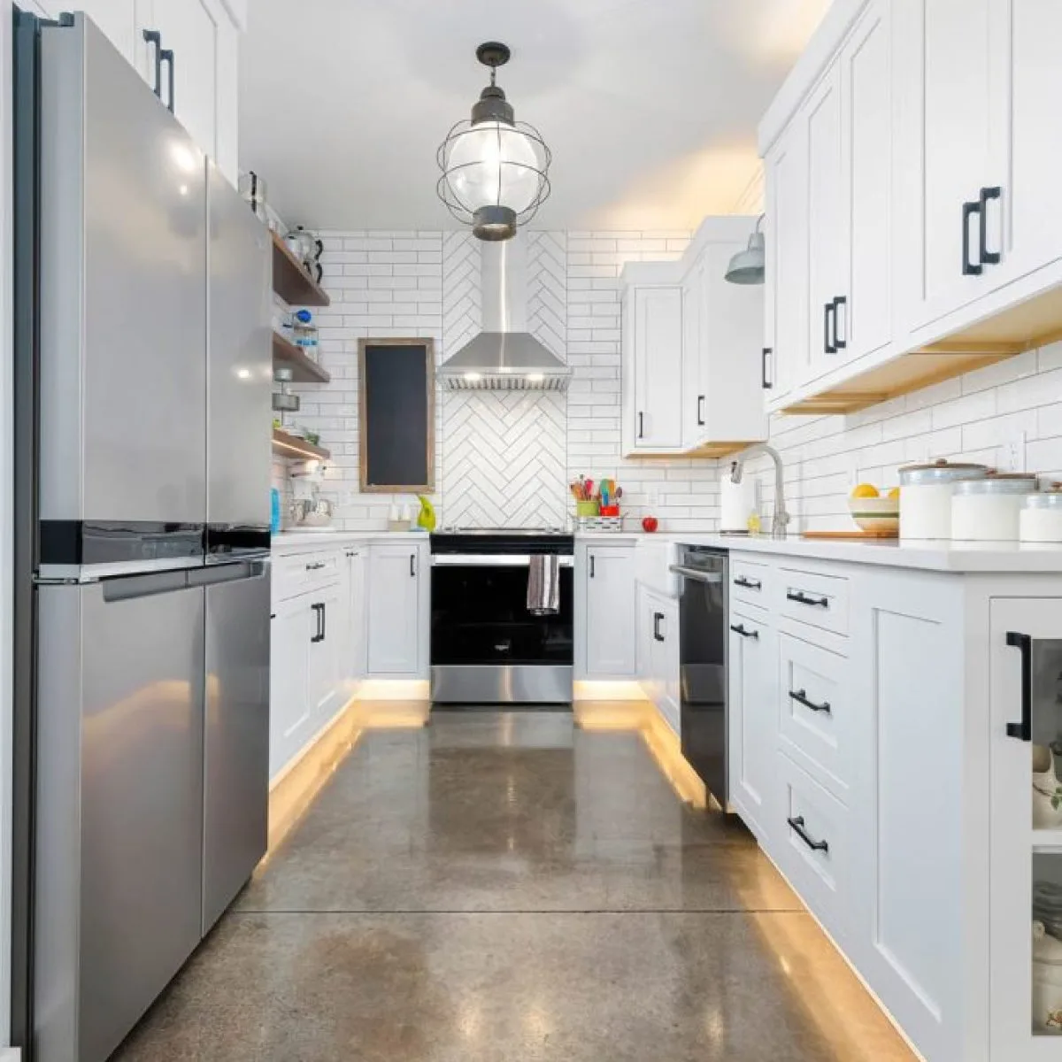 The Barndo Bungalo Kitchen