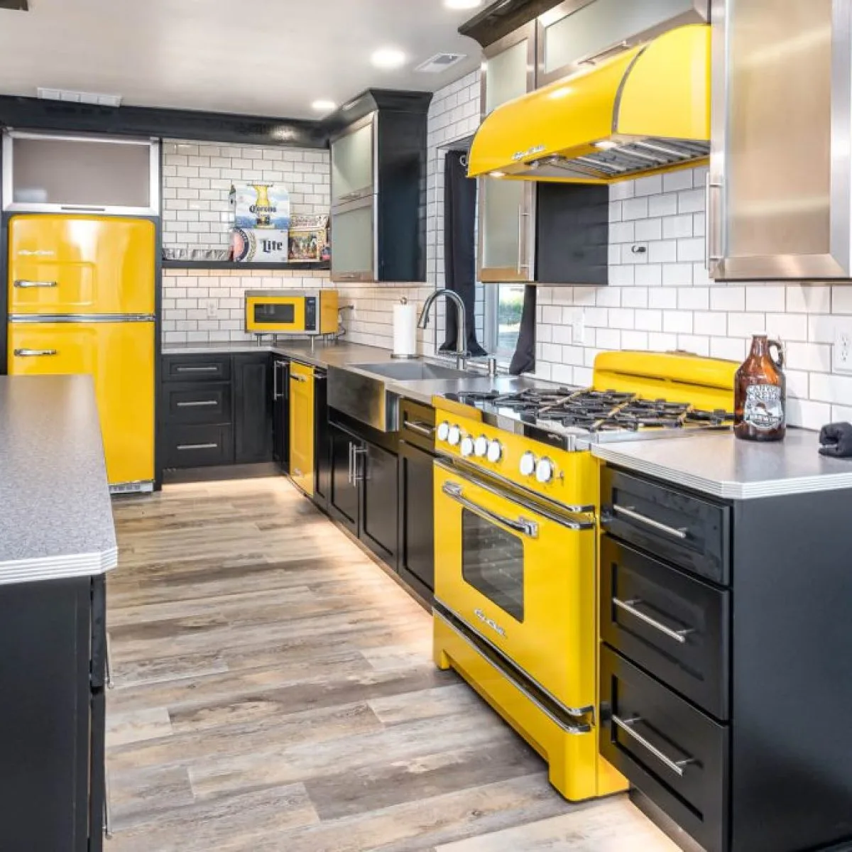 Man Cave Kitchen