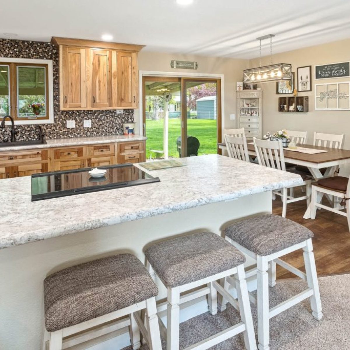 working farm Kitchen